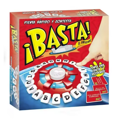 Nuevo juego de palabras Basta, en Español